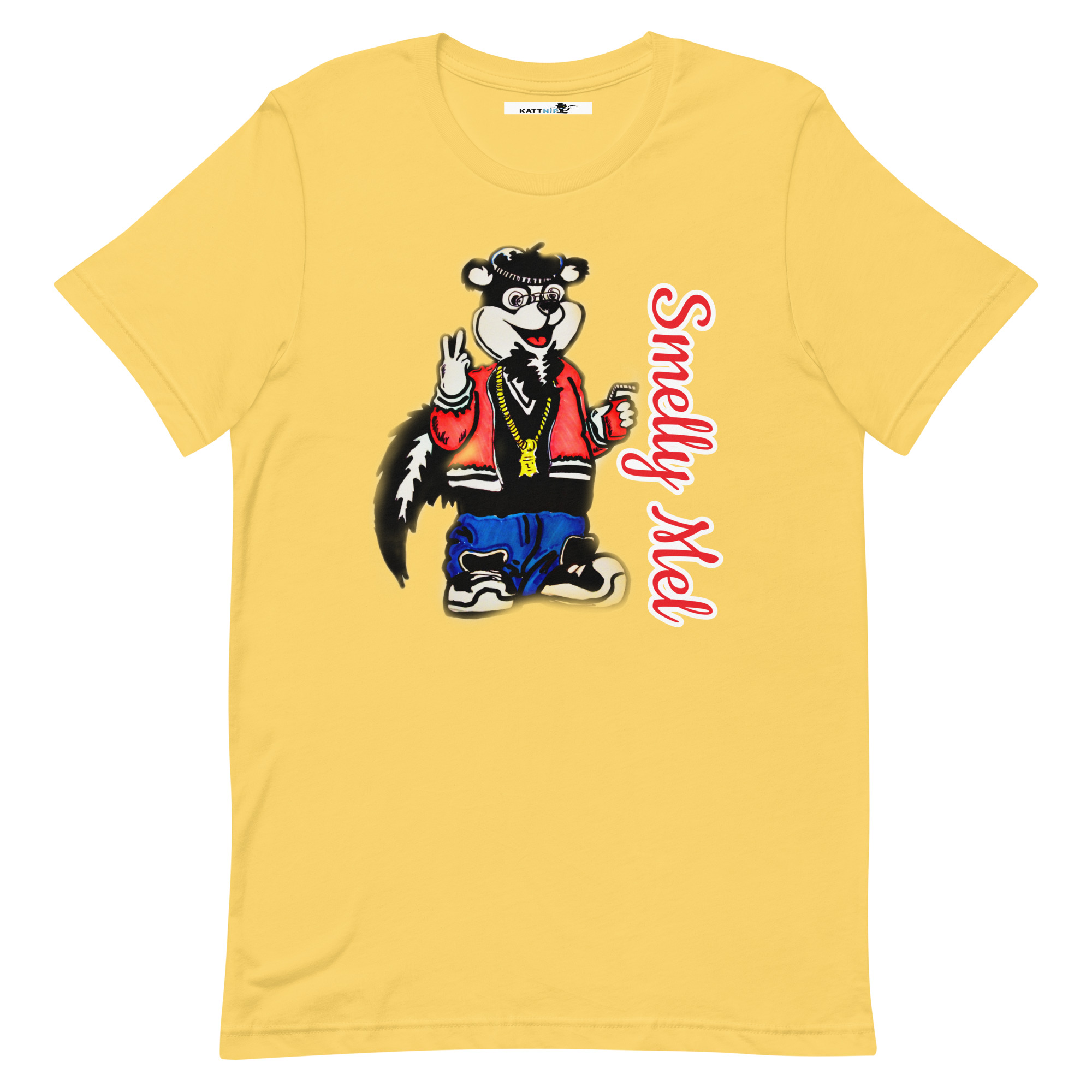 Smelly Mel Unisex T-shirt - Image 71