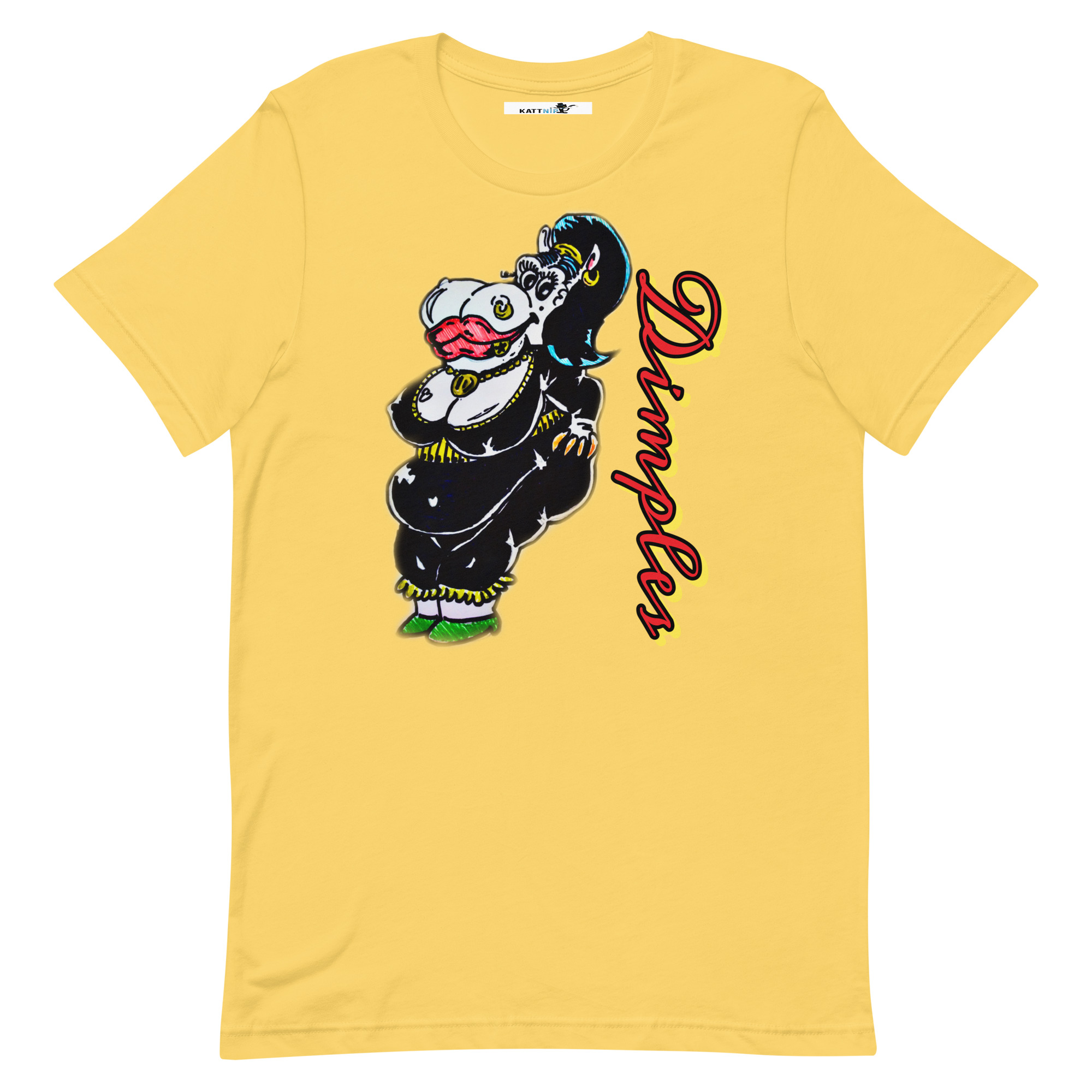 Dimples Unisex T-shirt - Image 71
